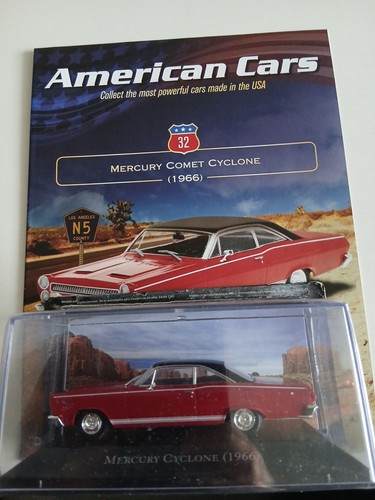 American cars mercury - american, 1:43