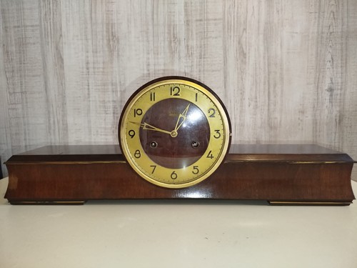 Vintage sonneberg kaminuhr - fm,