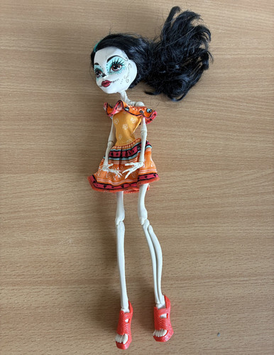 Monster high scarnival skelita - scarnival,