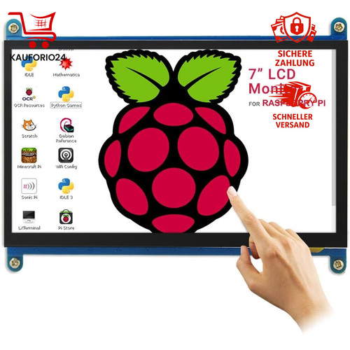 Touchscreen display zoll - display,
