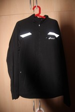 asics Radjacke - schwarz - Größe: L