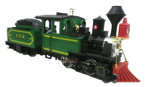 Lgb 2017d green 0 - 2017d, 0-4-0