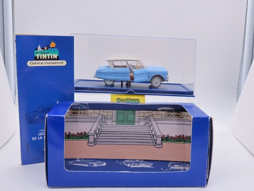 Tintin tim modellauto nr - tim,