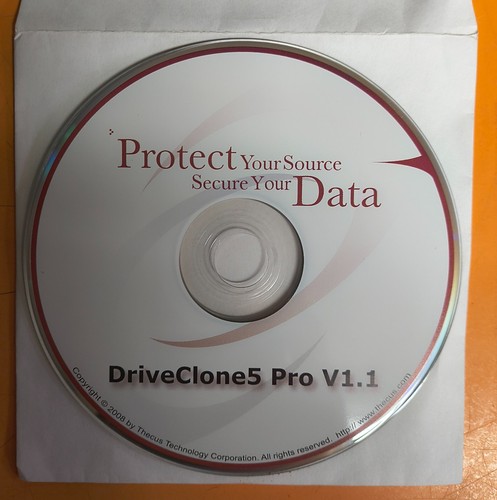 Thecus driveclone pro 1 - thecus,
