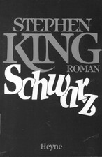 Paperback Stephen King/Schwarz