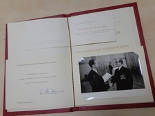 Urkunde zum VVO in Bronze  von 1971 , DDR , NVA , SED , MDI , FDJ