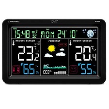 TROTEC BZ29OS Digitale Funkwetterstation Thermometer Hygrometer Temperatur