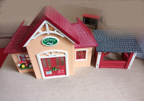 Playmobil 5529 tierarztpraxis - 5529,