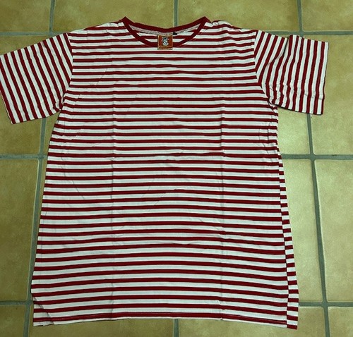 Karnevals shirt rot - karnevals, rot/weiß