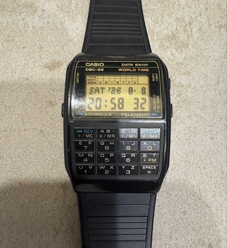 Casio data bank dbc digital - bank,