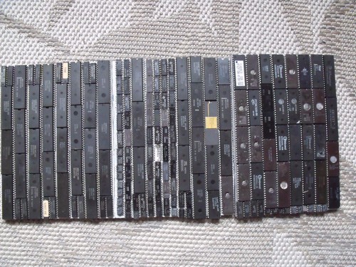 Elektronik bauteile eproms - elektronik, bauteile*eproms
