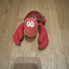 McDonald’s Spielzeug Krabbe Sebastian Arielle 2000 Little Mermaid Happy Meal