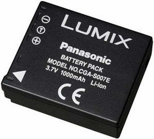 Original panasonic lumix cga - original,