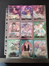 One Piece Card Game  verschiedene Leader Eng