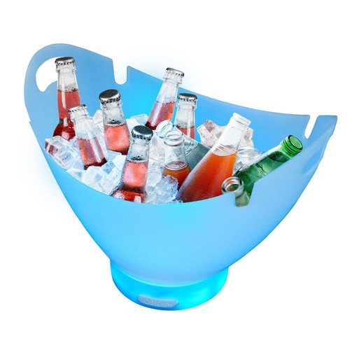 Pcs led wine ice bucket - pcs,