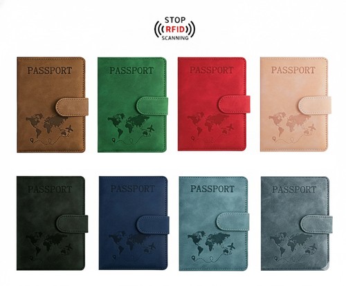 Reisepass tasche rfid blocker - reisepass,