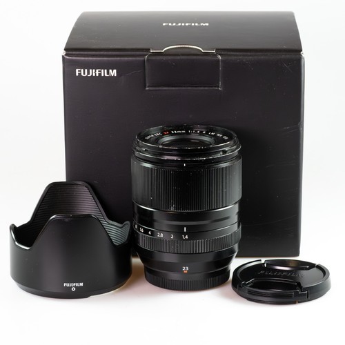Fujifilm fujinon mm - fujinon, xf