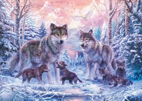 Puzzle arktische - (1000,