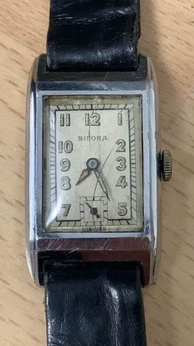 Bifora art deco armbanduhr - bifora,