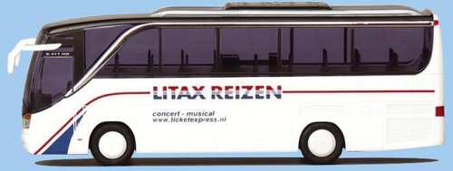 Awm reisebus setra 411 - 411, hd