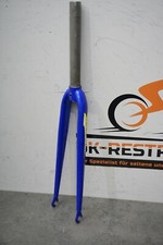 Aerodyn Aprebic 28" 1 1/8" Ahead Rennrad Gabel Stahl Kult Retro