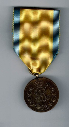 Bronzemedaille band - bronzemedaille, am