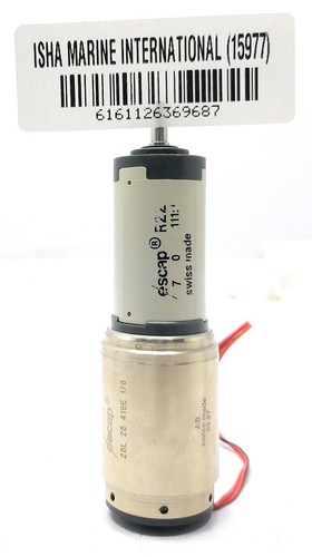 Escap r22 motor - motor, w/