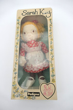 Sarah Kay / Pedigree / Vintage / Puppe / mit OVP