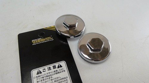 Takegawa ventildeckel chrom - ventildeckel,