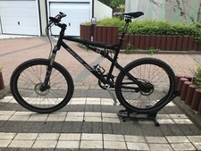 Mountainbike Nicolai Helius CC mit Rohloff Speedhub