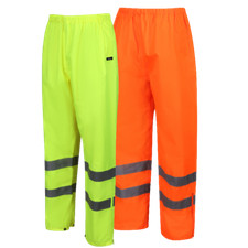 Hi Vis Sicherheit Über Hose