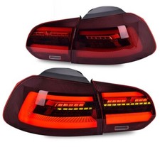 Led Rückleuchten für VW Golf 6 5K1 08-12 Heckleuchte Rücklicht Golf 8 Optik