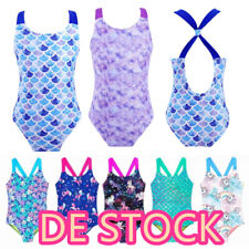 DE~Kinder Mädchen Badeanzug