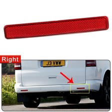 Rechts Rückleuchte Stoßstangen Reflektor Für VW T5 03-15 7E0945106 Rückstrahler