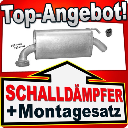 Endschalldämpfer für mazda - endschalldämpfer,