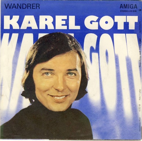 Karel gott wanderer - 7'',