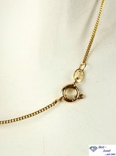 Collier Kette, Gelbgold 585