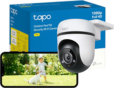 Tapo 1080P Full HD Outdoor Schwenk/Neige Überwachungskamera WLAN Kamera, 360? Smart Detection