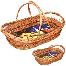 Weidentablett Tablettkorb