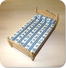 Miniatur puppenstube bett - puppenstube,