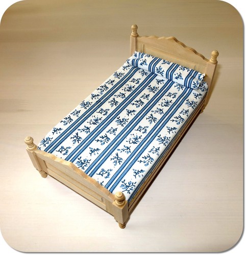 Miniatur puppenstube bett - miniatur,,