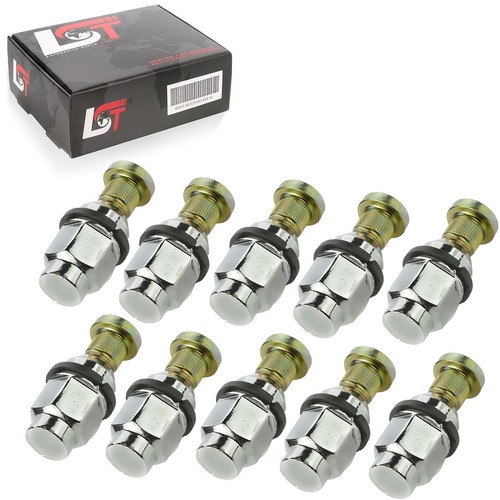10x rändelbolzen mit - 10x,