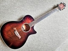 Profi- Westerngitarre CRAFTER TCL70/BRS mit LR Baggs-PU Folk/Jumbo Size Guitar