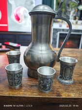 zinn konvolut sammlung