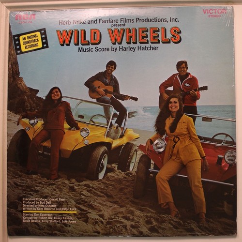 Harley hatcher wild wheels - harley, lp