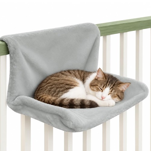 Katzen heizungsliege plüsch - katzen,