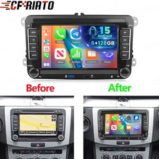 6+128GB Android 15 Autoradio