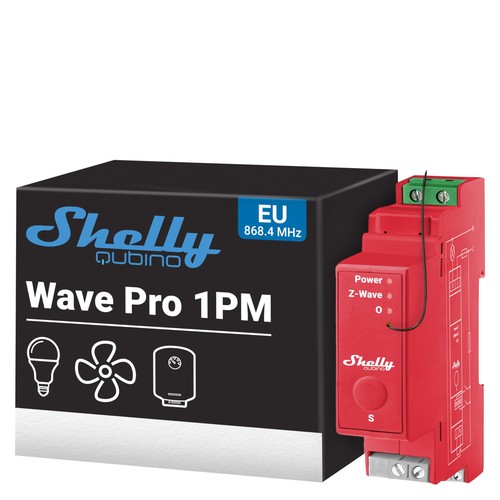 Shelly wave pro 1pm - pro,