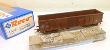 Roco H0 47216 Hochbordwagen Eas der DB AG, mit Beladung, gealtert, KK   V46