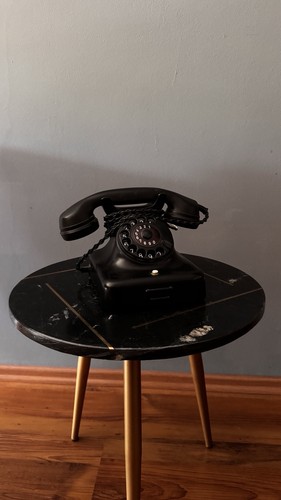 Altes wählscheiben telefon - altes, wählscheiben-telefon